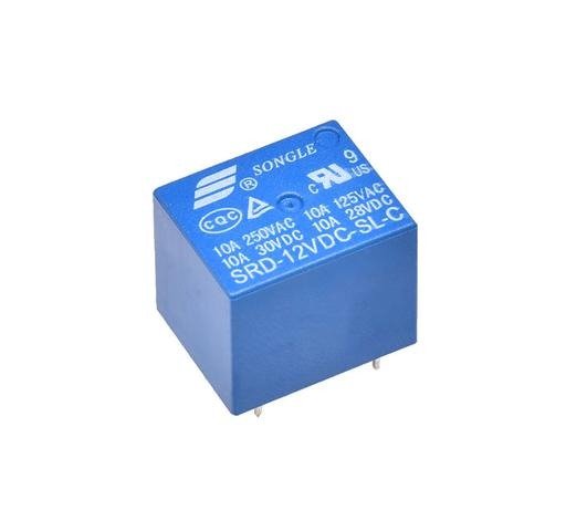 Producto - Rele simple inversor 12V