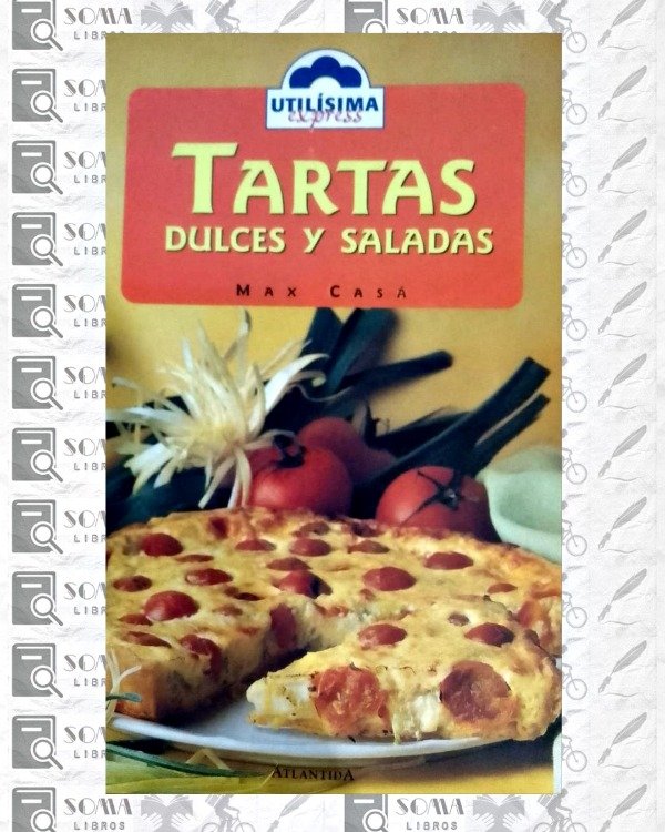 Producto - Tartas dulces y saladas - Recetas de cocina