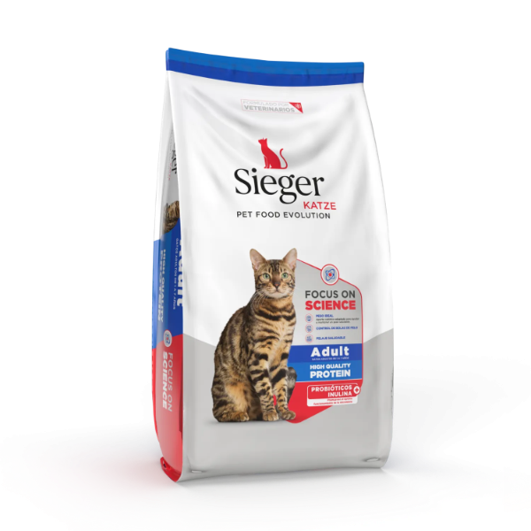 Producto - Sieger gato adulto