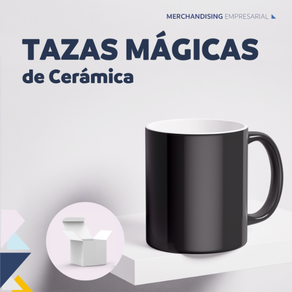 Producto - Taza Ceramica Magica Personalizada con Caja