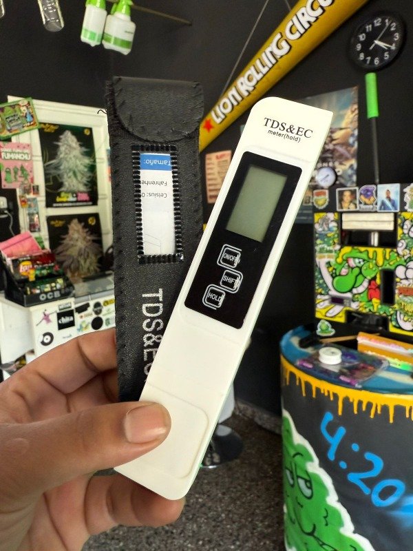 Producto - MEDIDOR DE TDS Y CONDUCTIVIDAD - CONTROL DE NUTRIENTES
