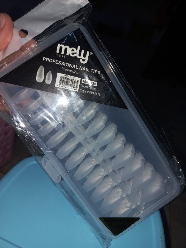 Producto - Tips mely almendra x 240u