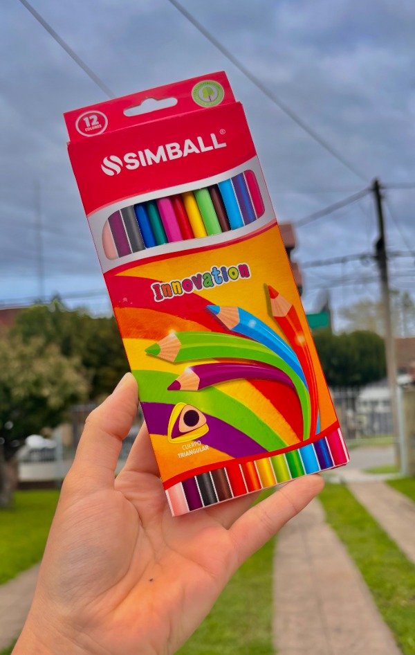 Producto - Lápices de Colores Simball Innovation x12