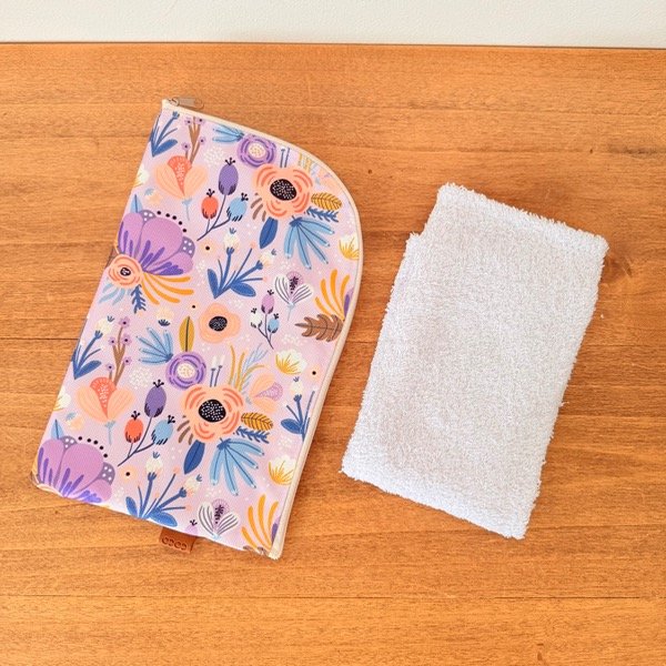 Producto - KIT SONRISA Diseño Floral Violeta