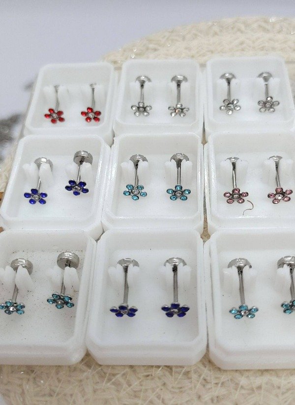 Producto - Abridores mini flores de cristal