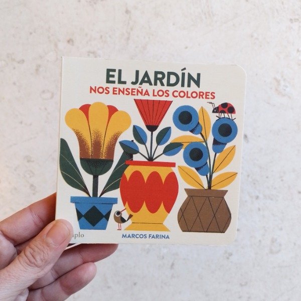 Producto - El Jardín Nos Enseña Los Colores - Colección Los Minichiquitines