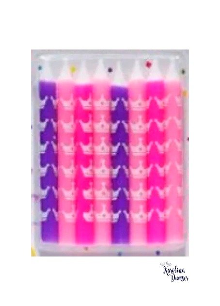 Producto - Velita con Impresión Corona por unidad