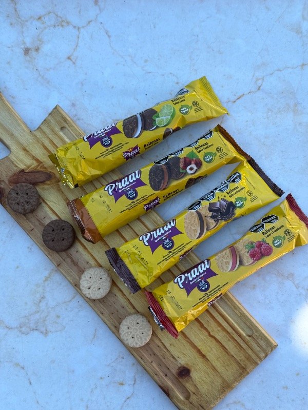 Producto - GALLETITAS PRAT RELLENAS