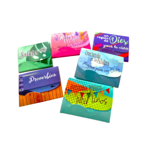 Producto - MINI PROMESAS 18 UNIDADES - SURTIDAS