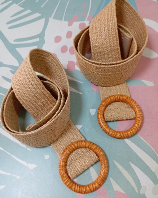 Producto - Cinturón Rafia Elastizado RUBI
