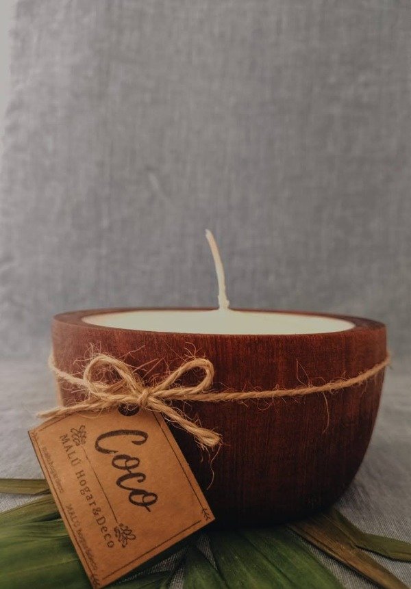 Producto - Vela CUENCO 10 cm - 0