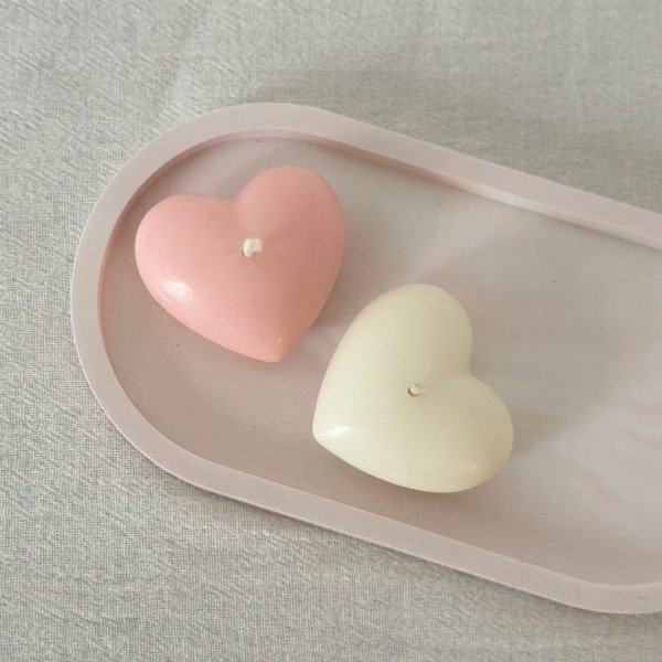 Producto - Set velitas corazón - 1