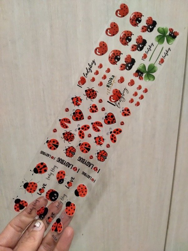 Producto - UV Tiras 8x28cm Vaquitas de San Antonio #3