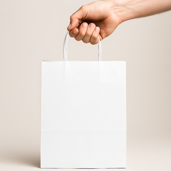 Producto - Bolsas de Papel Blanco