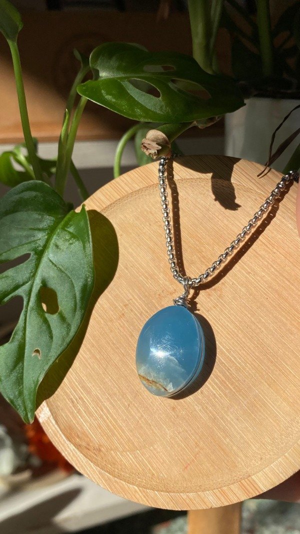 Producto - Dije de Onix cielo