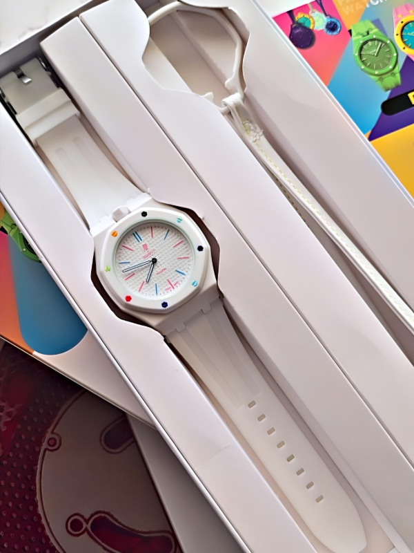 Producto - Reloj Royal Blanco (AP) - 2