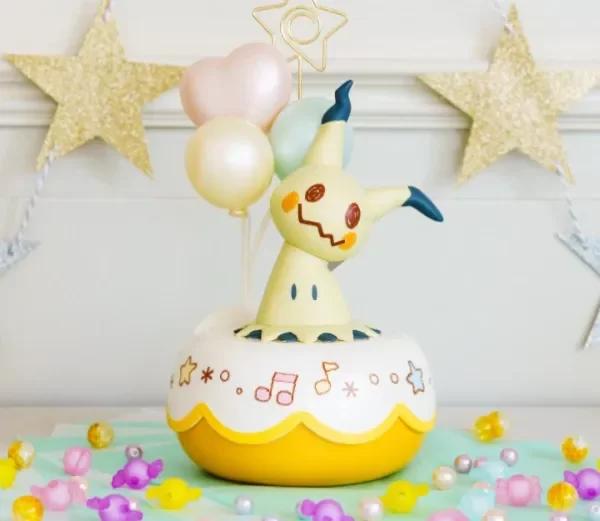 Producto - Diorama Original Mimikkyu's Sweet Party - Pokemon - Ichiban Kuji Bandai