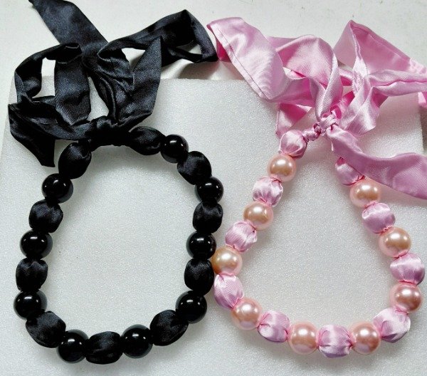 Producto - Collar/gargantilla perlas grandes CCR 4/26