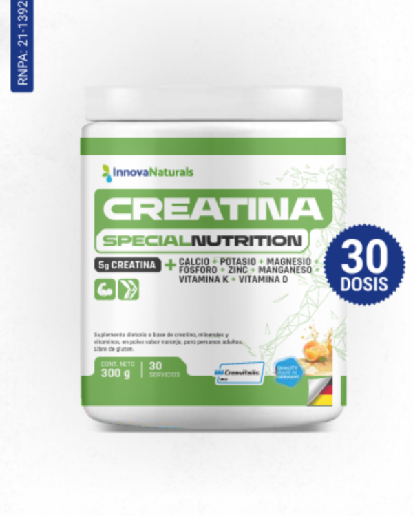 Producto - Creatina Innova 300g