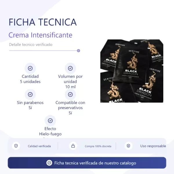 Producto - Black Dragon (Sachet x5) - 2