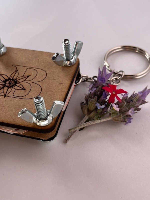 Producto - Mini prensa botánica - 3