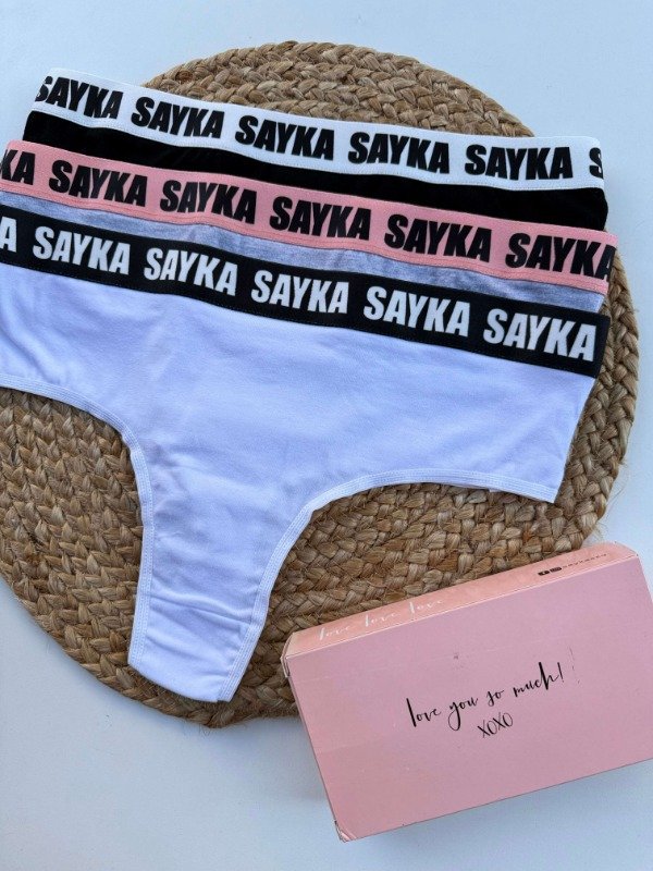 Producto - 10193 - Sayka (Pack x3) Culote Les
