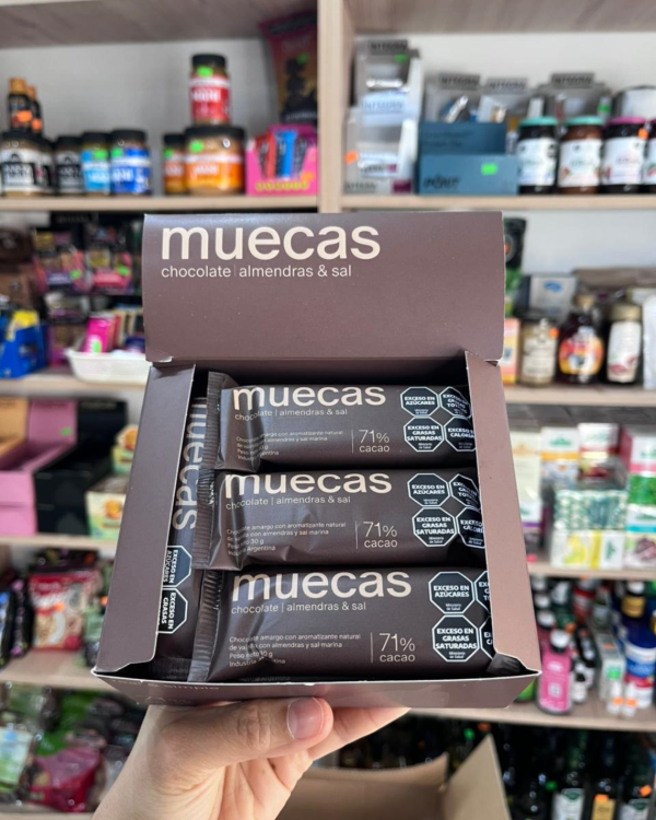 Producto - Barrita de chocolate "Muecas" - 0