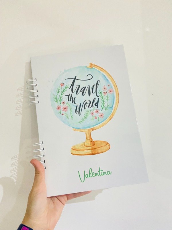 Producto - Encargá tu Cuaderno A4 (29.7x21)
