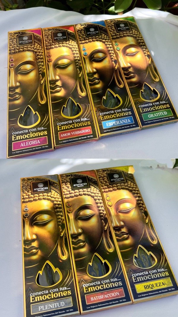 Producto - Sahumerios EMOCIONES x 5 varillas de Aromanza