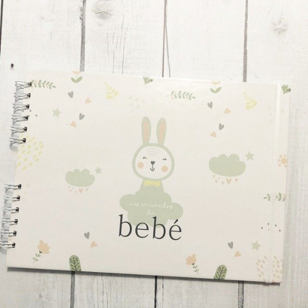 Producto - Album de Recuerdos de bebé Bunny