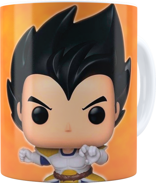 Producto - Taza Vegeta Funko - Dragon Ball Z -