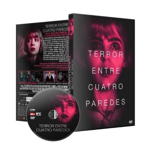 Producto - TERROR ENTRE CUATRO PAREDES