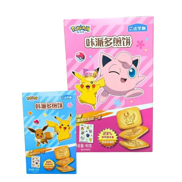 Producto - Galletas Pokemon