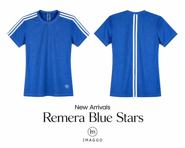 Producto - Remera Blue Stars