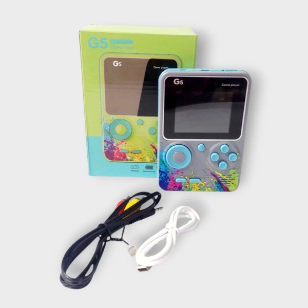 Producto - Consola Portatil G5 Gris