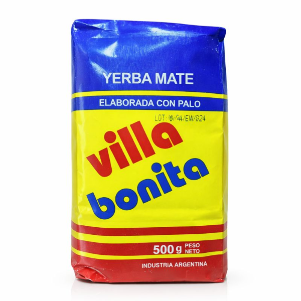 Producto - Yerba mate Villa Bonita x500g