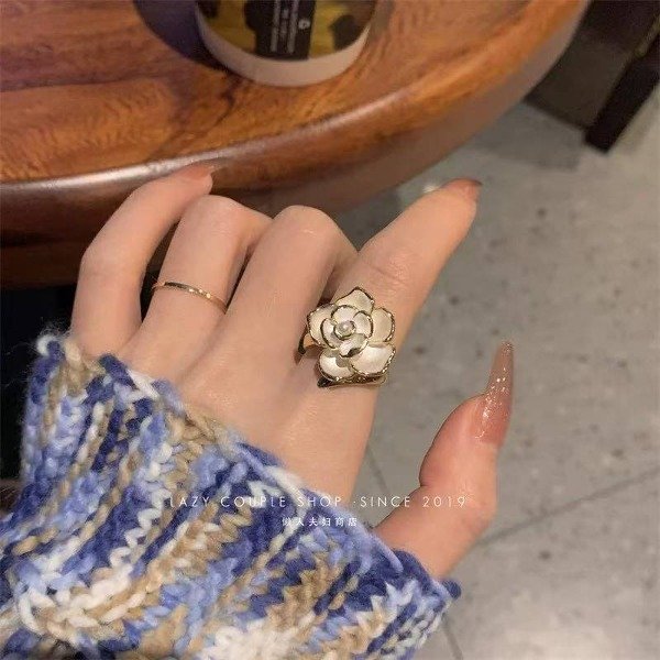 Producto - anillo flores 1