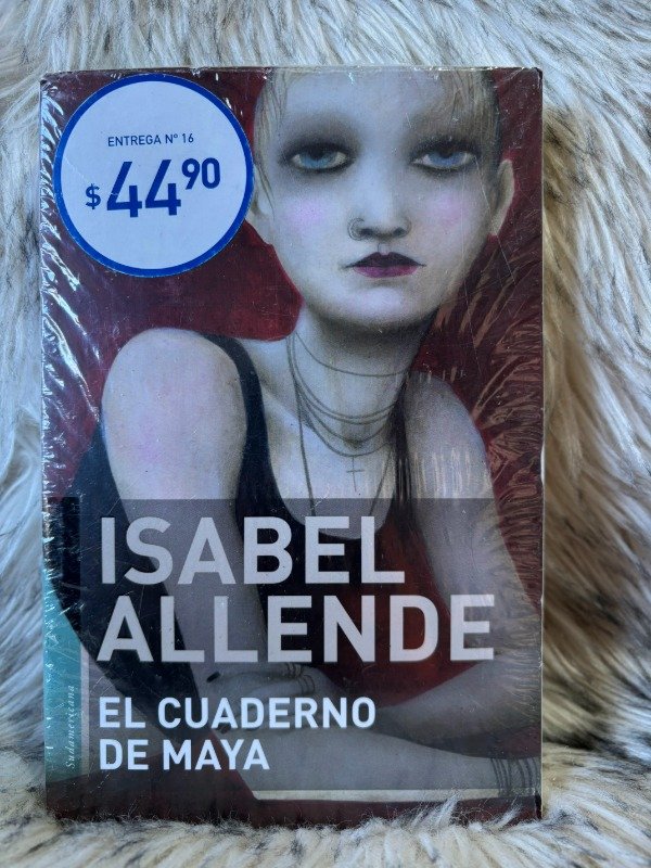 Producto - EL CUADERNO DE MAYA -	ISABEL ALLENDE
