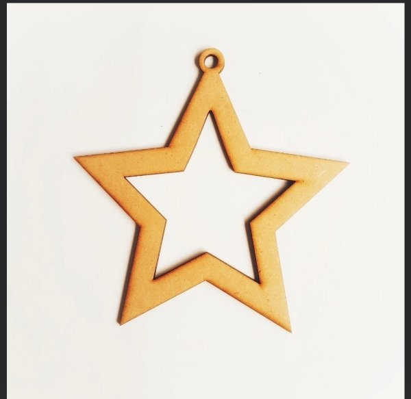 Producto - ESTRELLA CALADA 20cm
