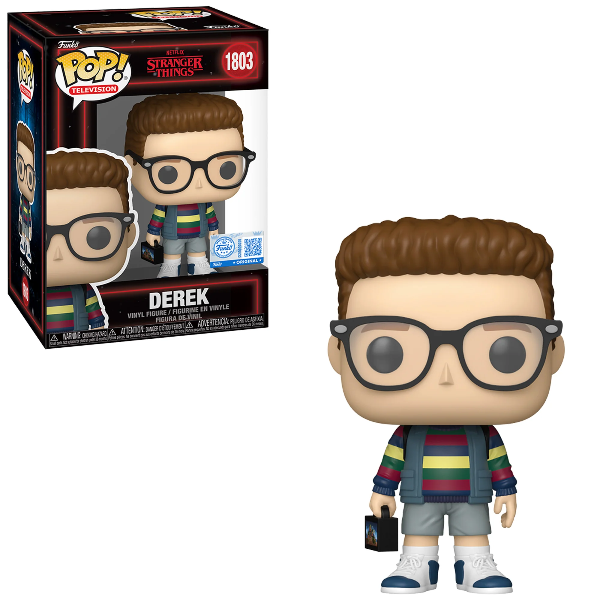 Producto - Derek 1803 Stranger Things Exclusive