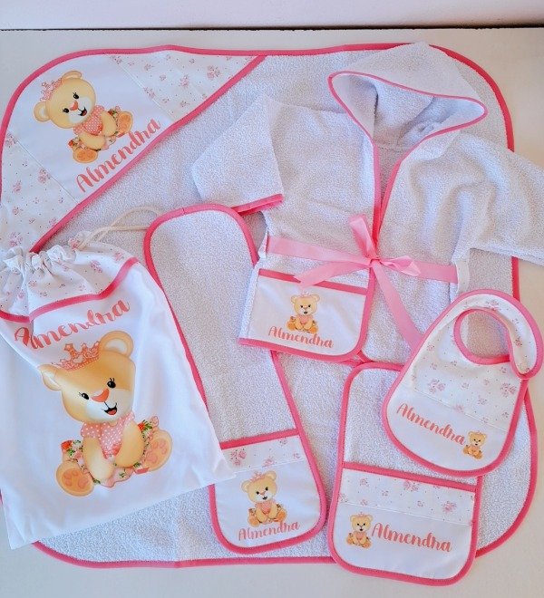 Producto - Set de higiene Osita Olivia