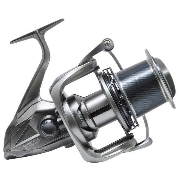 Producto - Reel Frontal CASTER Airforce 14000 XRT Mar Surf Casting 8 Rulemanes Cónico