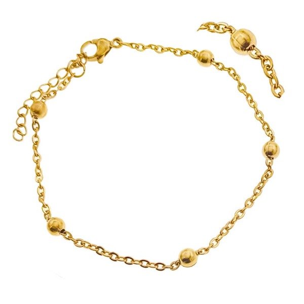 Producto - PULSERA ESPEJO BOLITAS
