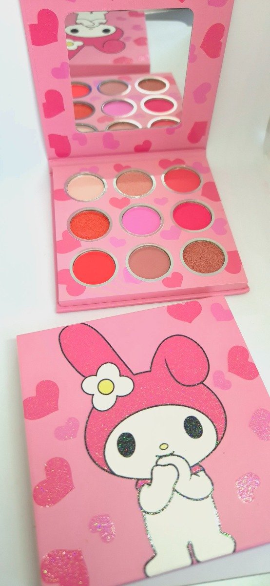 Producto - Paleta de sombras x 9