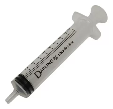 Producto - Jeringa sin aguja Luer Slip 5ml Darling 100u