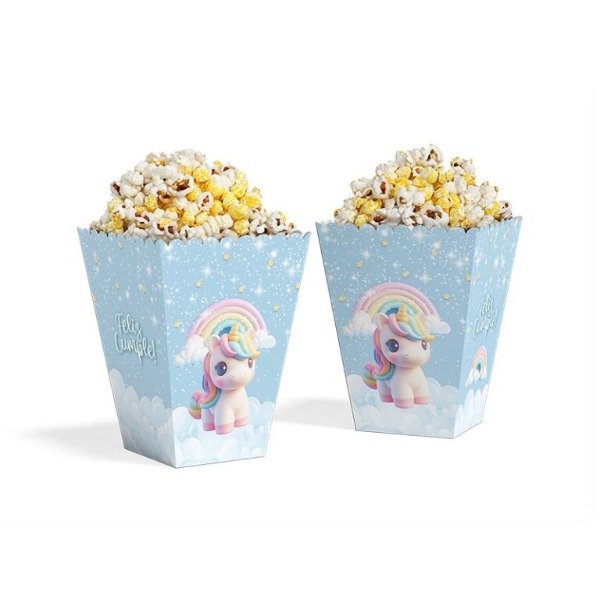 Producto - POP CORN UNICORNIO PASTEL X 8