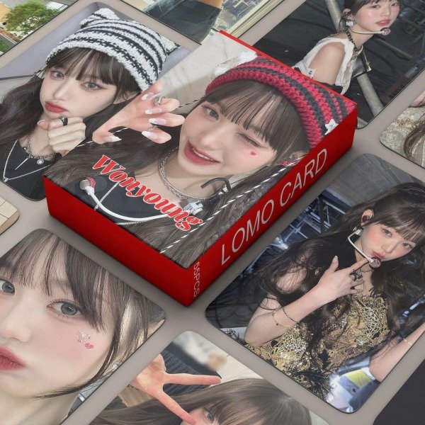 Producto - Set wonyoung lomocards