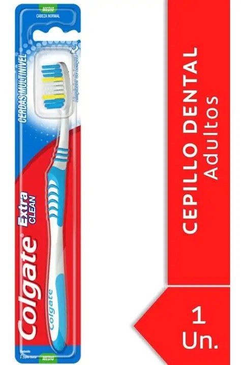 Producto - CEPILLO COLGATE EXTRA CLEAN