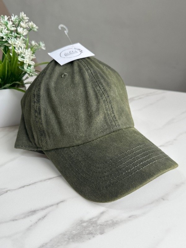 Producto - Gorra Verde Militar