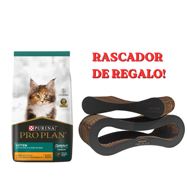 Producto - PRO PLAN Kitten x 3 kg + RASCADOR DE REGALO